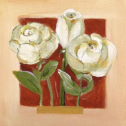 Alfred Gockel Sandstone Florals IV